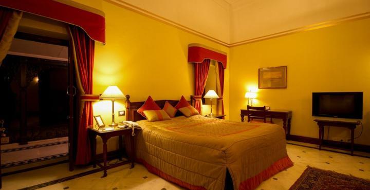 Palace Hotel Mount Abu Esterno foto